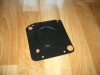heater motor block off plate